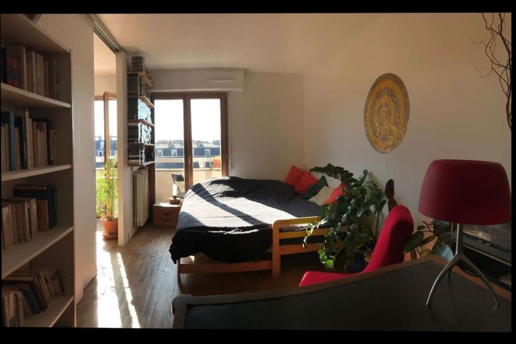 Le Charme De Montmartre A Ciel Ouvert Paris Extérieur photo