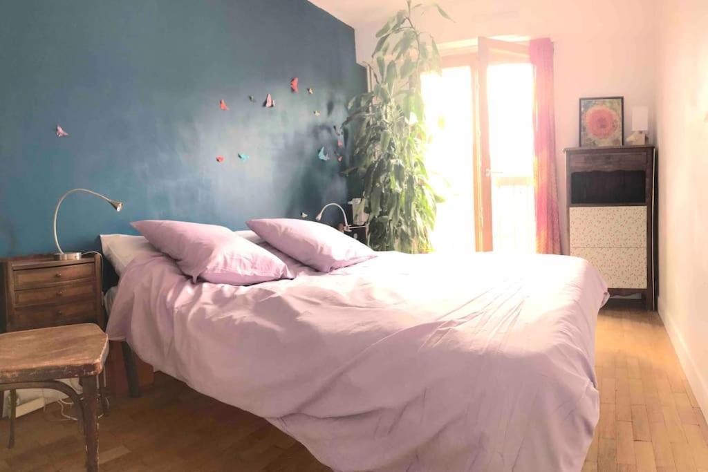 Le Charme De Montmartre A Ciel Ouvert Paris Extérieur photo