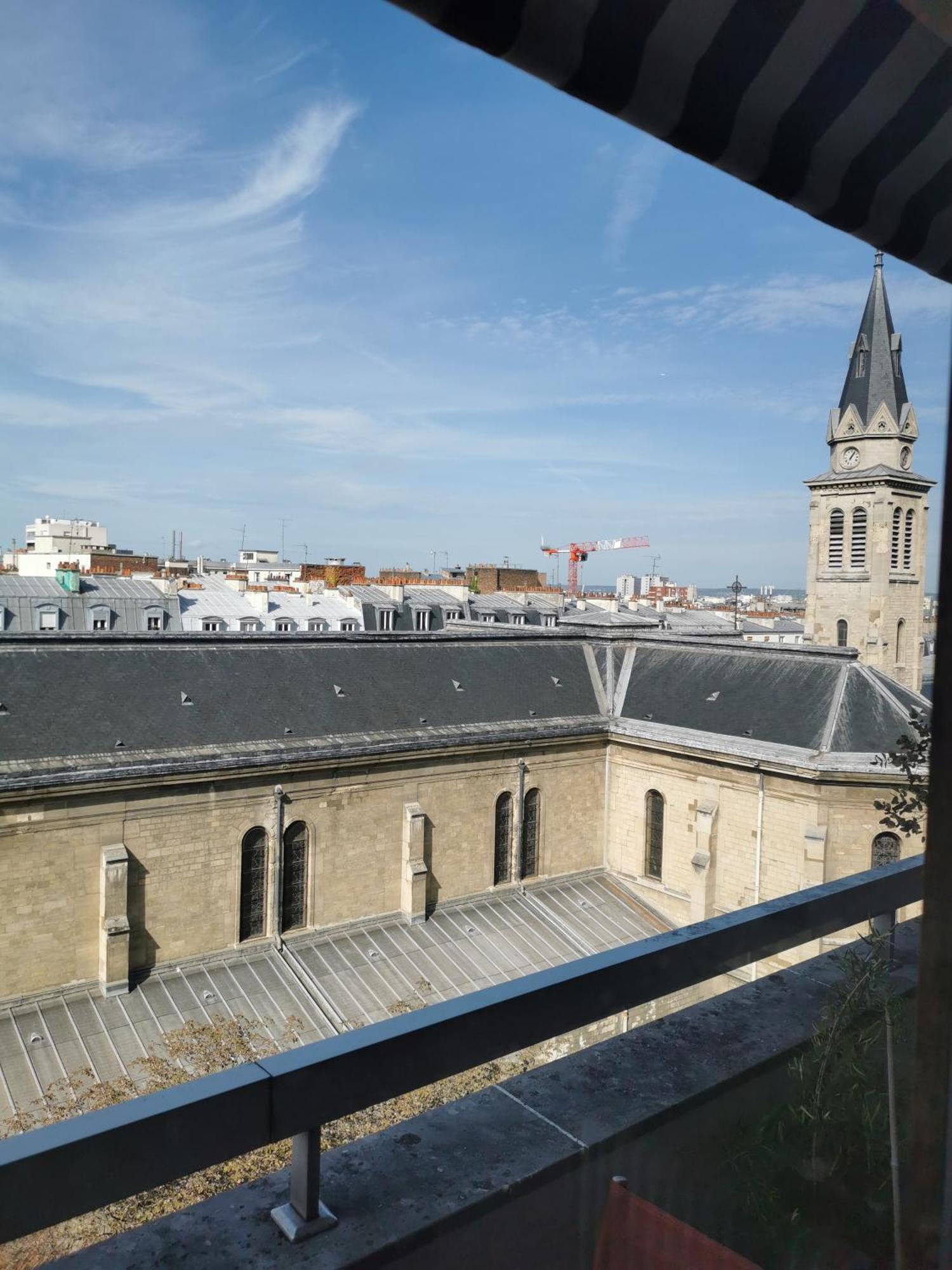 Le Charme De Montmartre A Ciel Ouvert Paris Extérieur photo