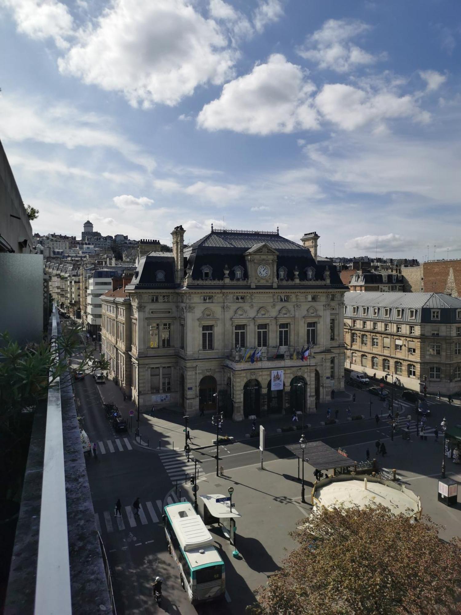 Le Charme De Montmartre A Ciel Ouvert Paris Extérieur photo