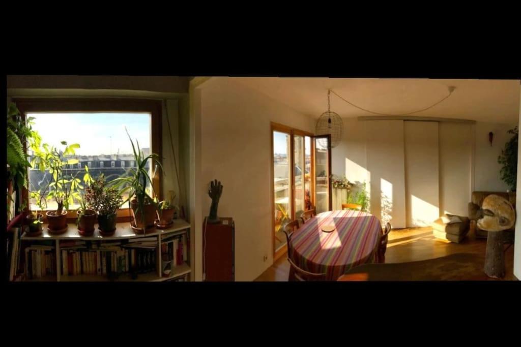 Le Charme De Montmartre A Ciel Ouvert Paris Extérieur photo