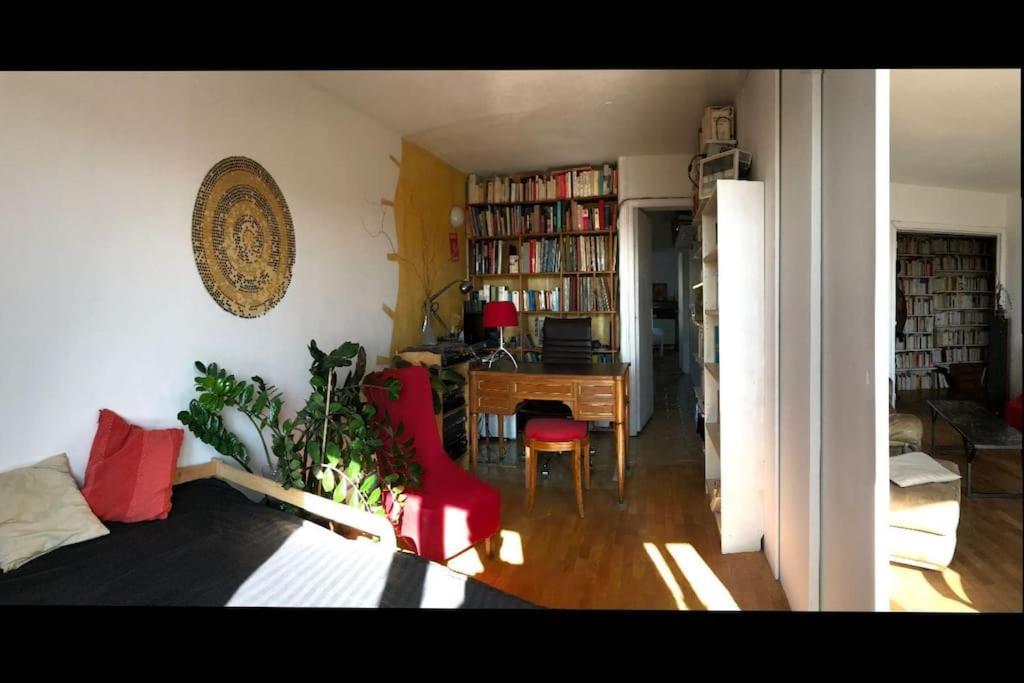 Le Charme De Montmartre A Ciel Ouvert Paris Extérieur photo