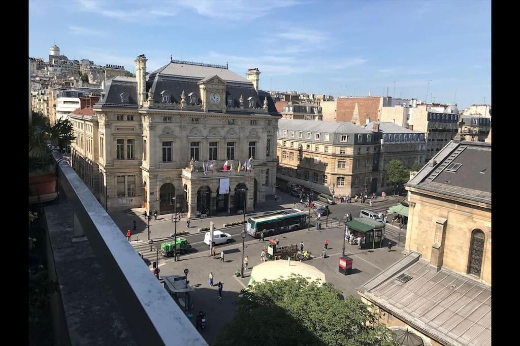 Le Charme De Montmartre A Ciel Ouvert Paris Extérieur photo
